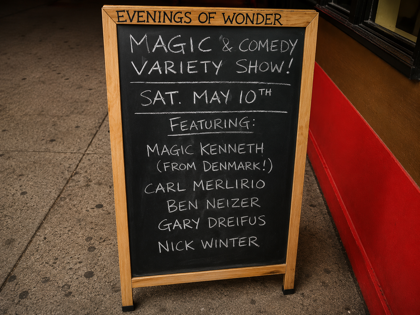 Magic & Comedy Variety Show