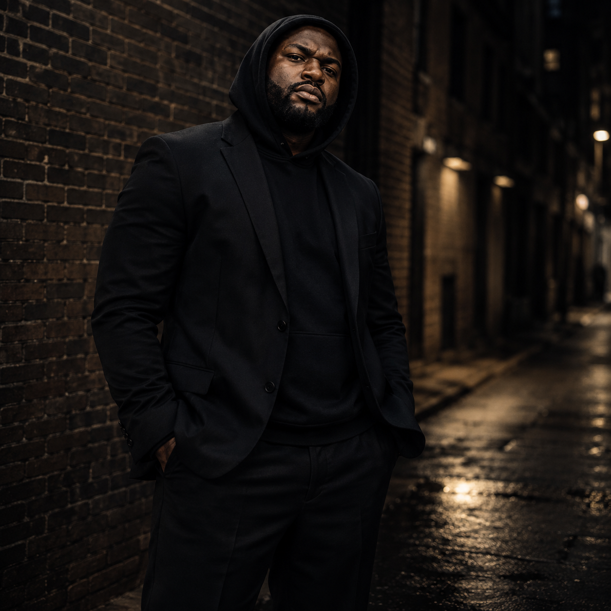 Kane Blaq member of The Syndicate Commission Records hip-hop collective