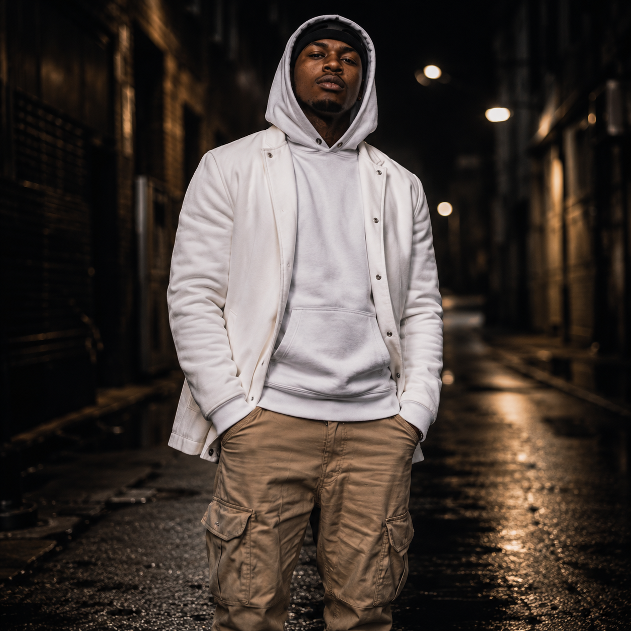 Voss member of The Syndicate Commission Records melodic rapper