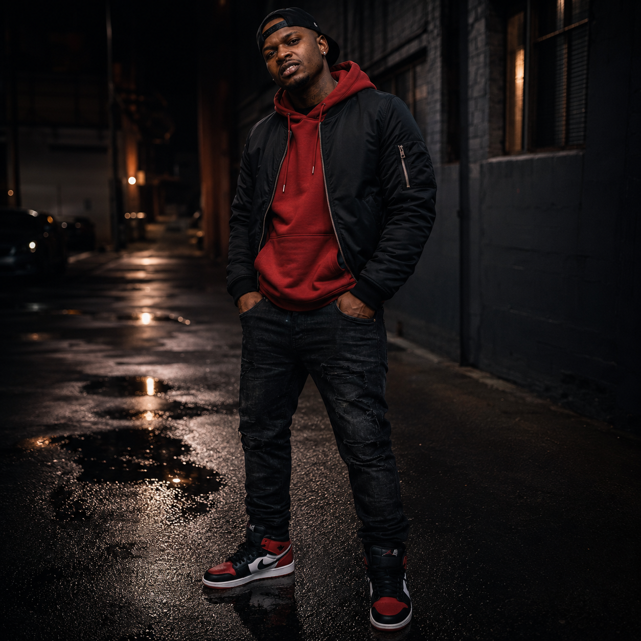 D-Knox member of The Syndicate Commission Records high-energy rapper