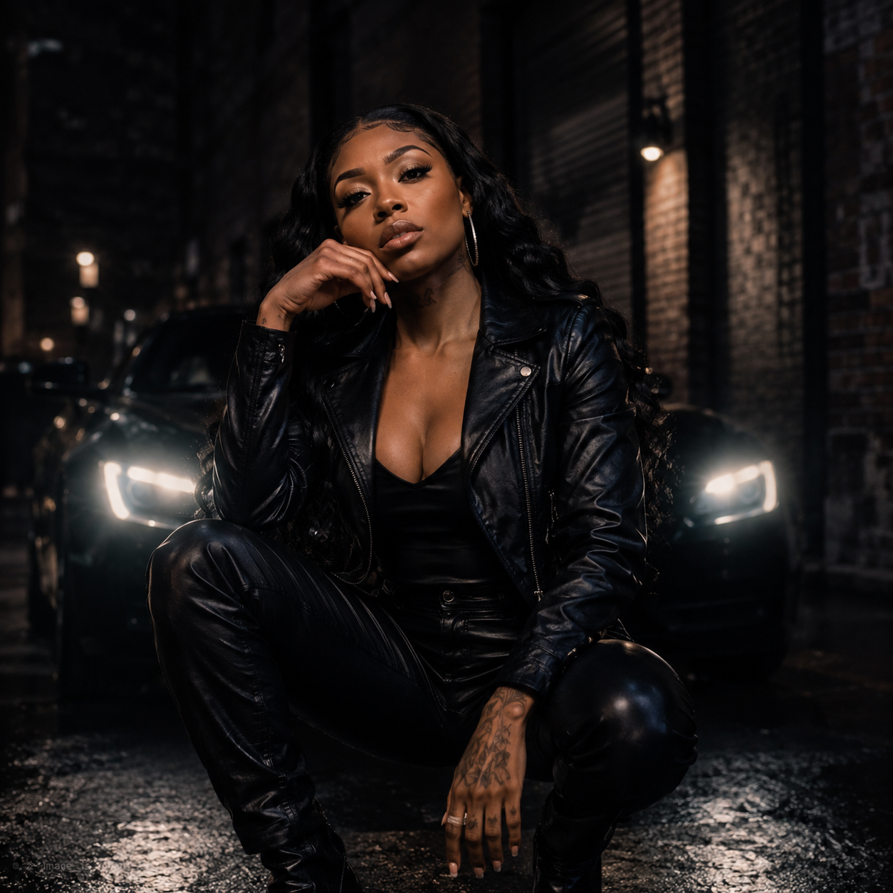 Nyla Savage member of The Syndicate Commission Records female rap artist