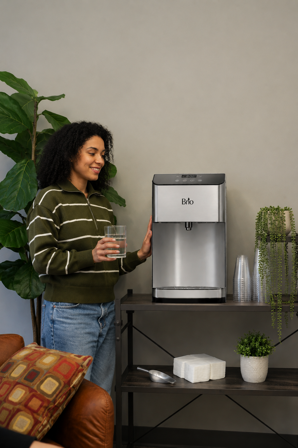 Ice and Water Service