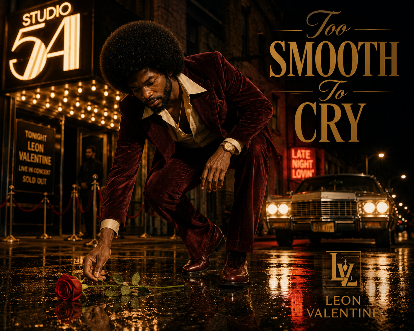 Too Smooth To Cry