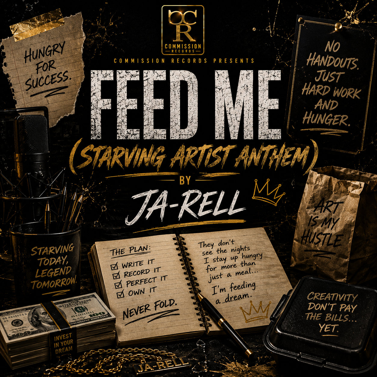 Feed Me (Starving Artist Anthem)