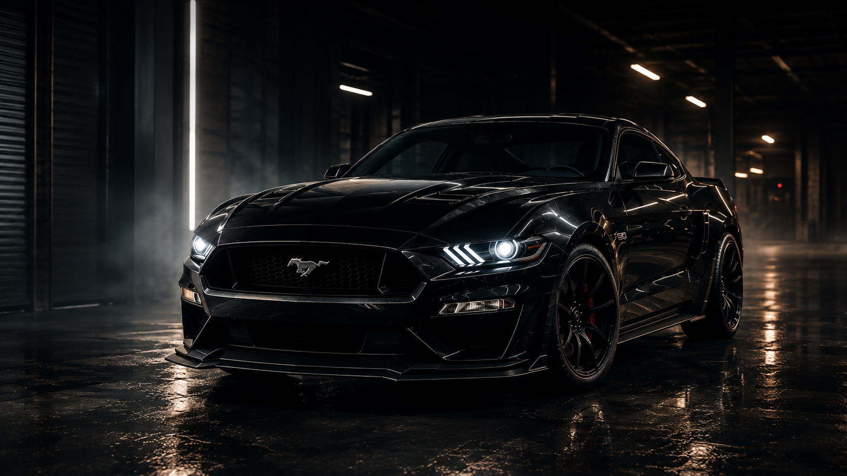 Sports car