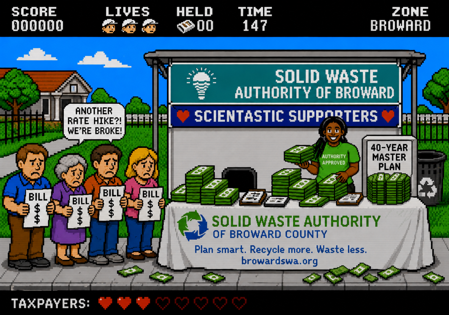 BROWARD GARBAGE MONOPOLY WANTS A COMEBACK