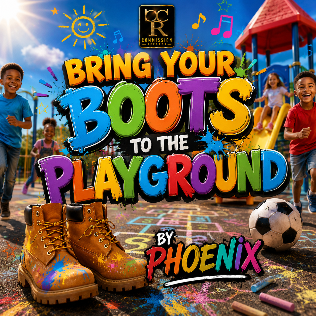 Bring Your Boots To The Playground