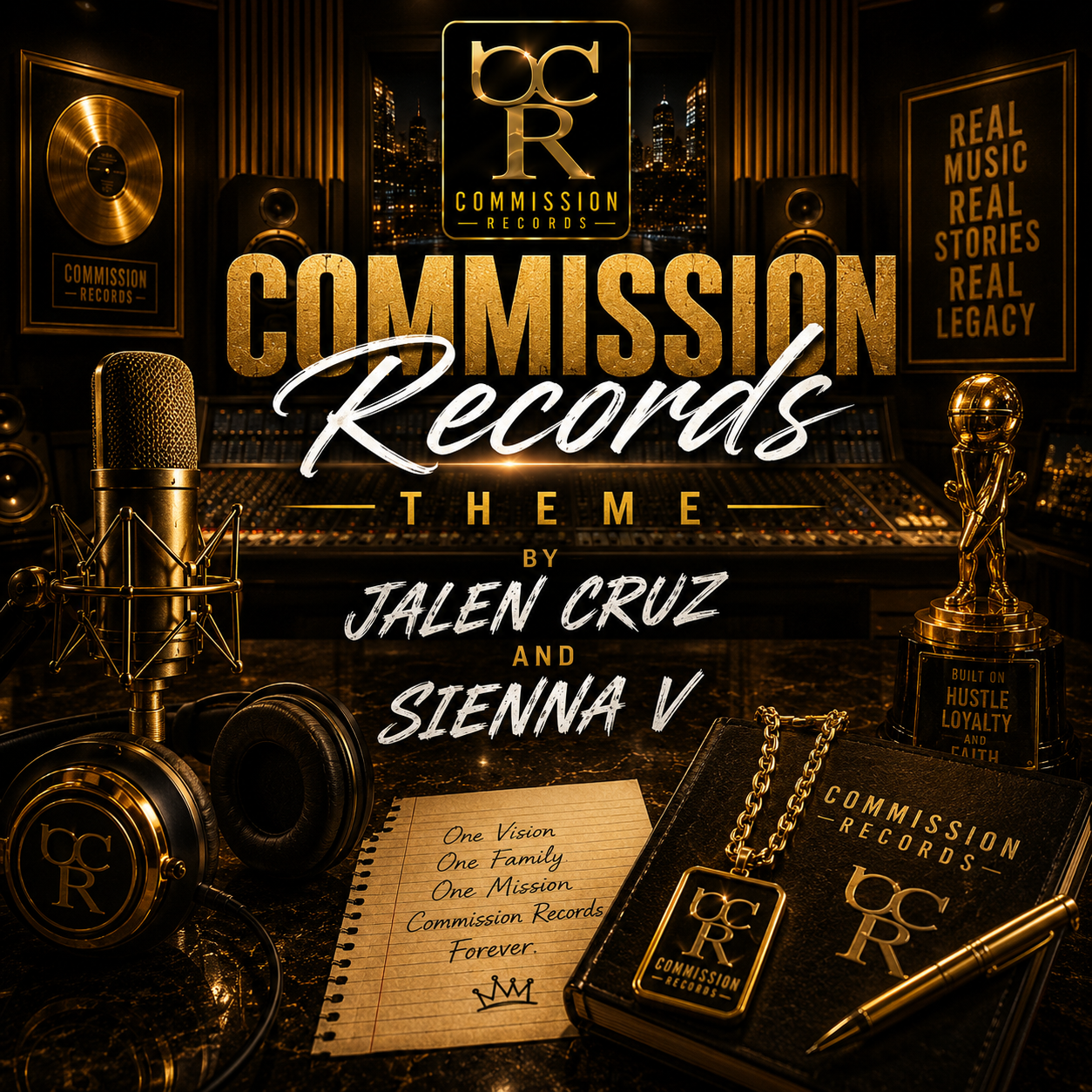 Commission Records Theme