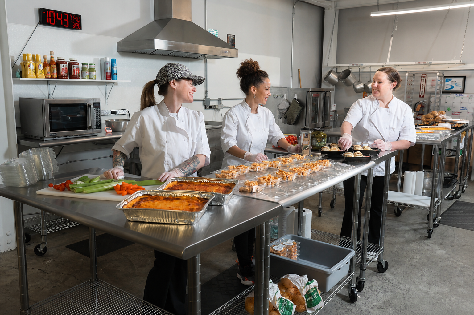 Fresh food preparation