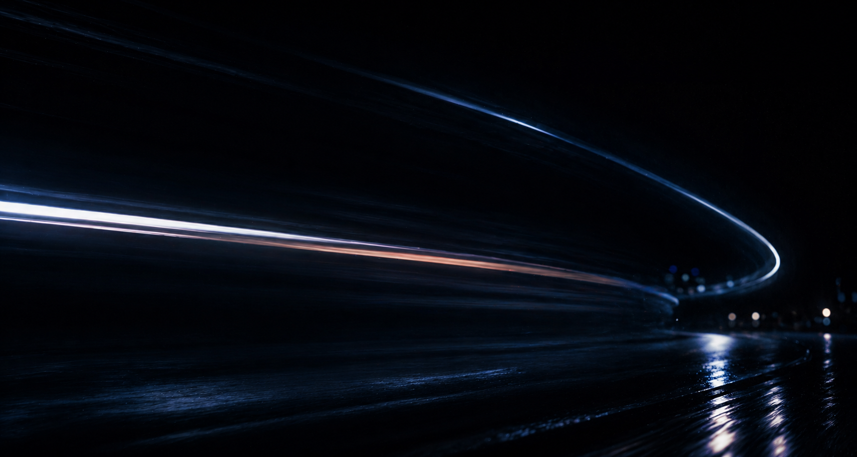 Car at night