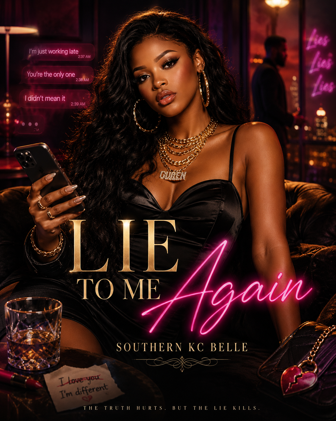 Lie to Me Again single cover by Southern KC Belle Commission Records