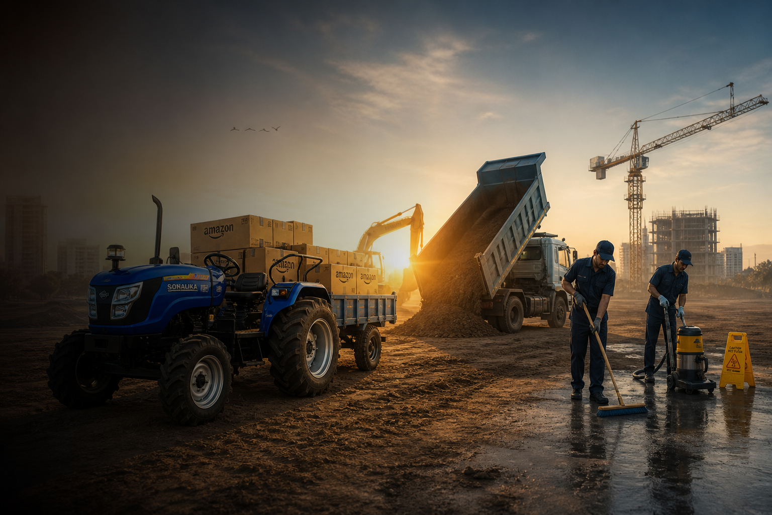 Loading and Unloading Labor in Delhi NCR, provided by Shiv Shakti Service