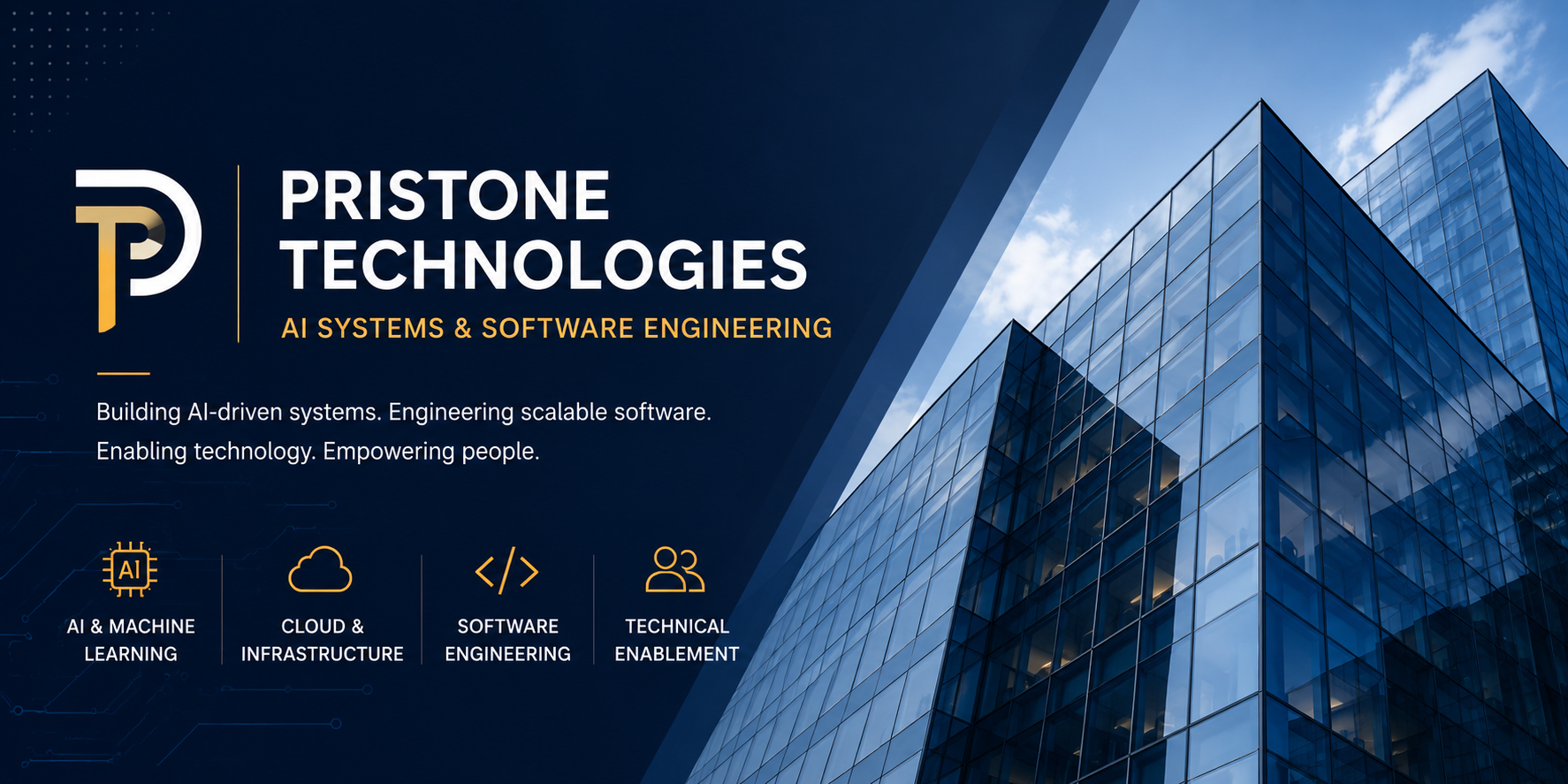 Pristone Technologies - AI Systems & Software Engineering