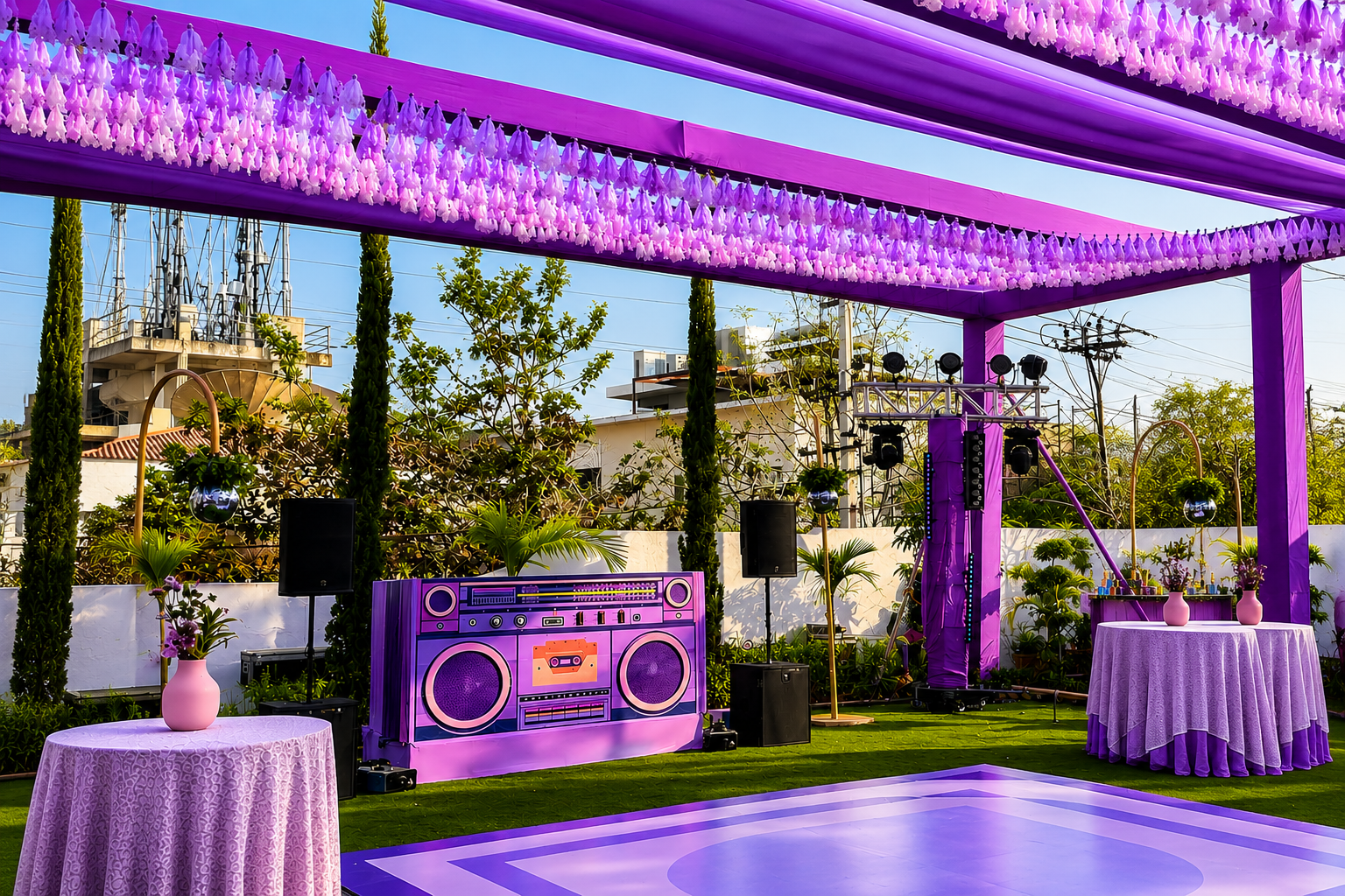 Purple Ring Ceremony