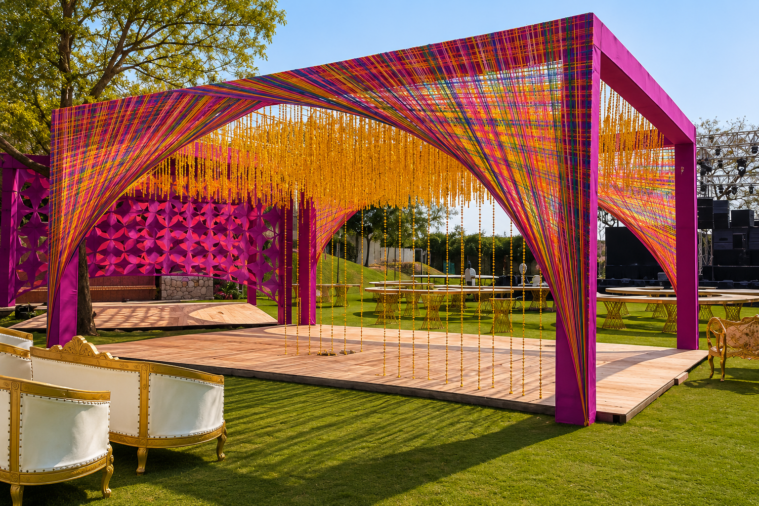Wedding Mandap