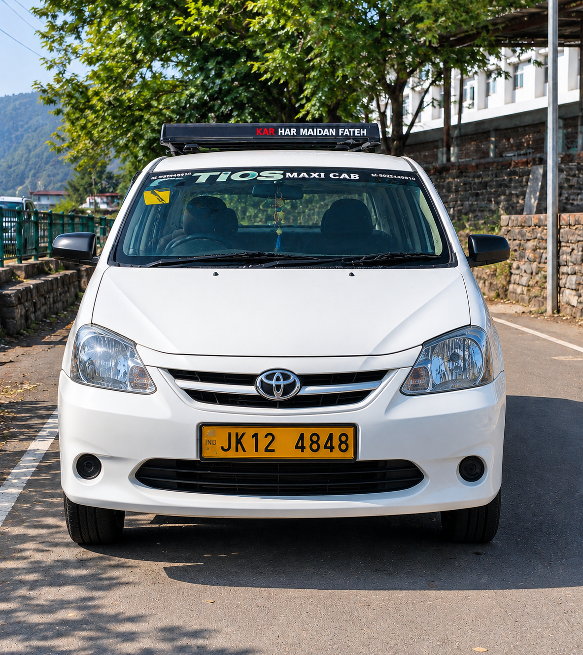 5 Seater | Etios