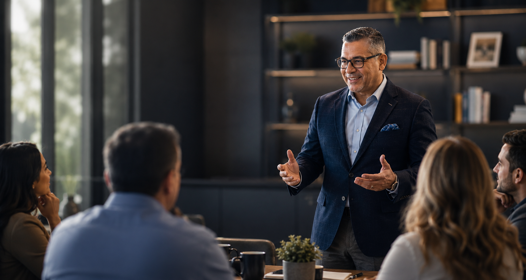 Executive leadership discussion