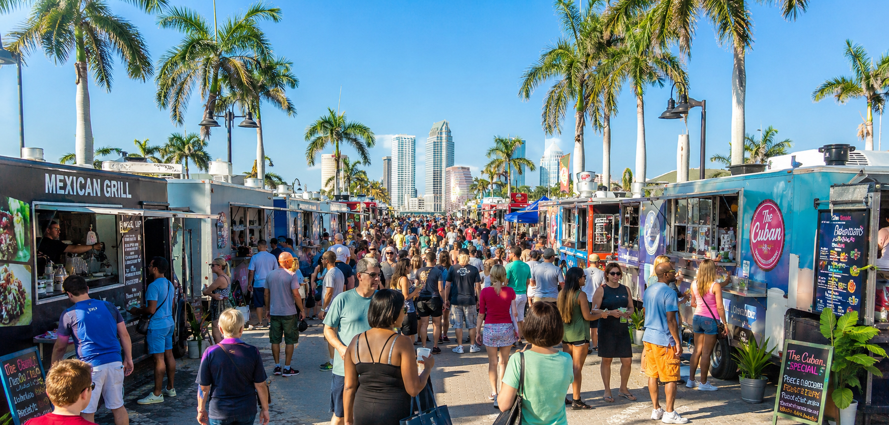 Food Truck Event in Tampa