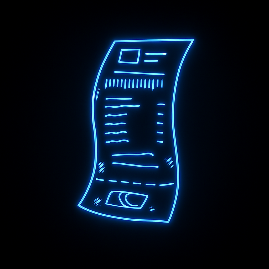 RECIPT TEMPLATES/ EDITOR