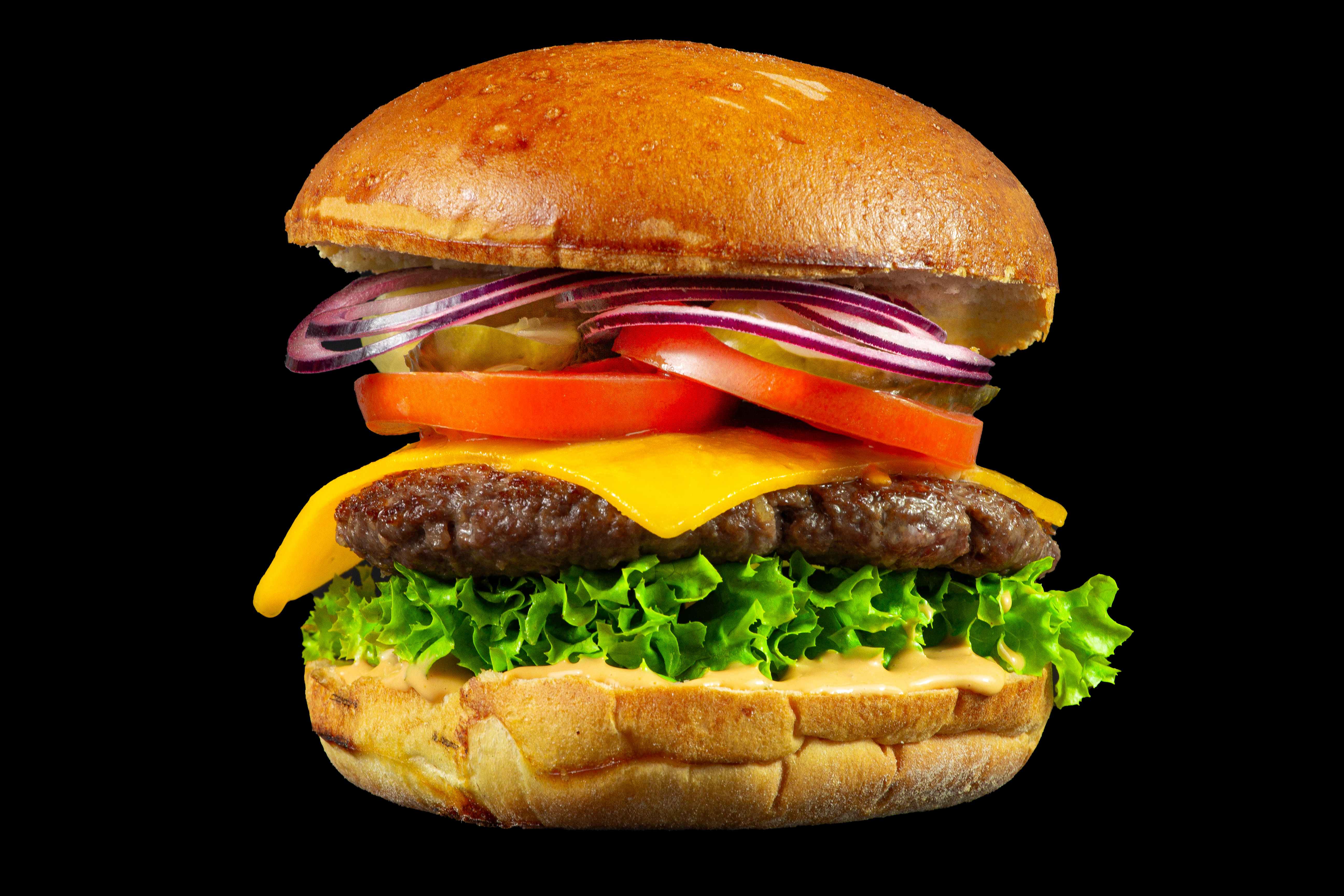 Classic Cheeseburger