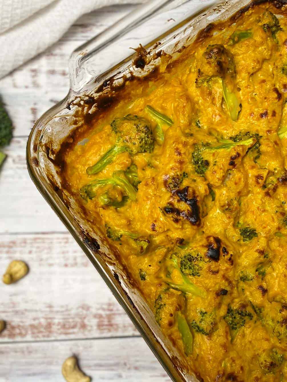 Cheesy Broccoli Rice Casserole