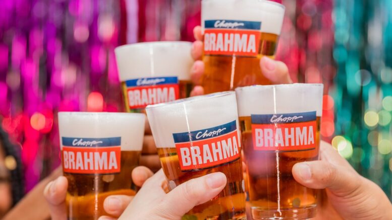 Chopp Brahma - Brinde