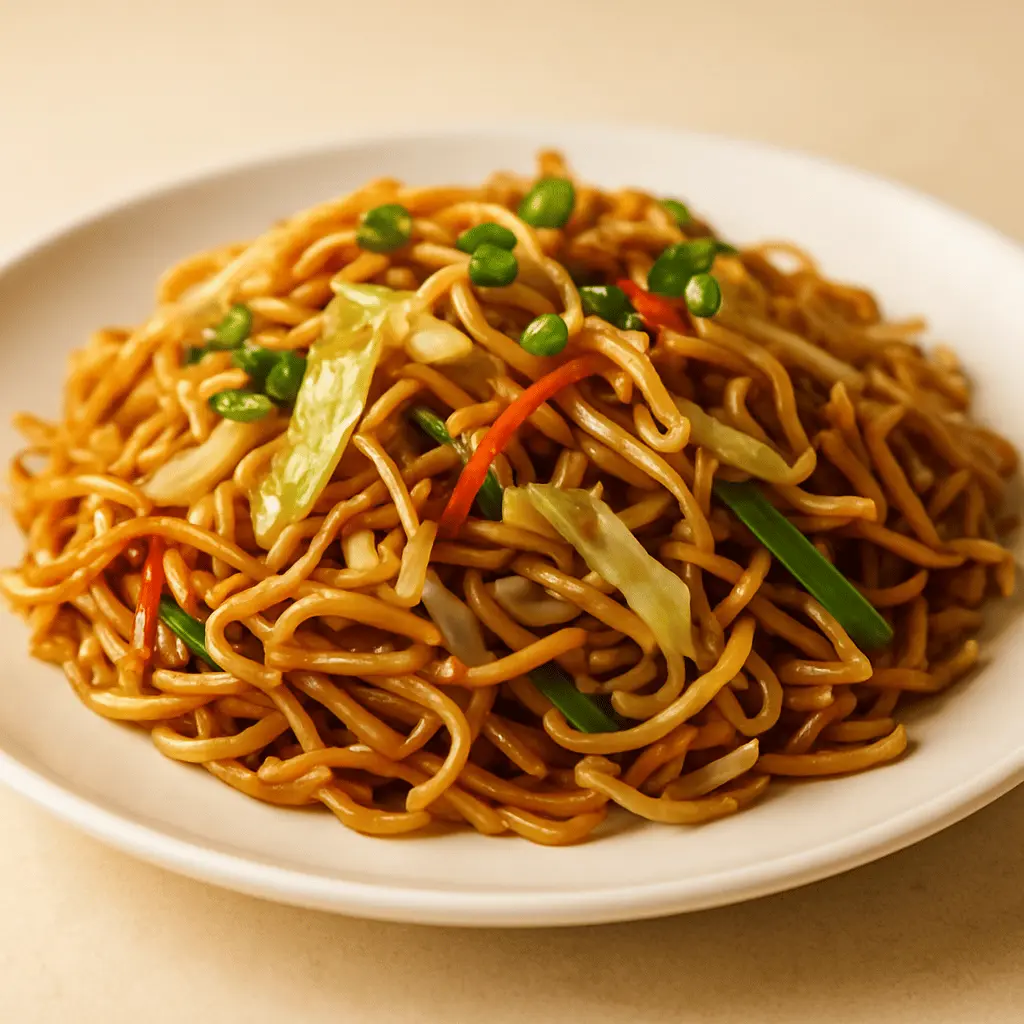 Chow Mein at Mark's Kitchen in Fresno
