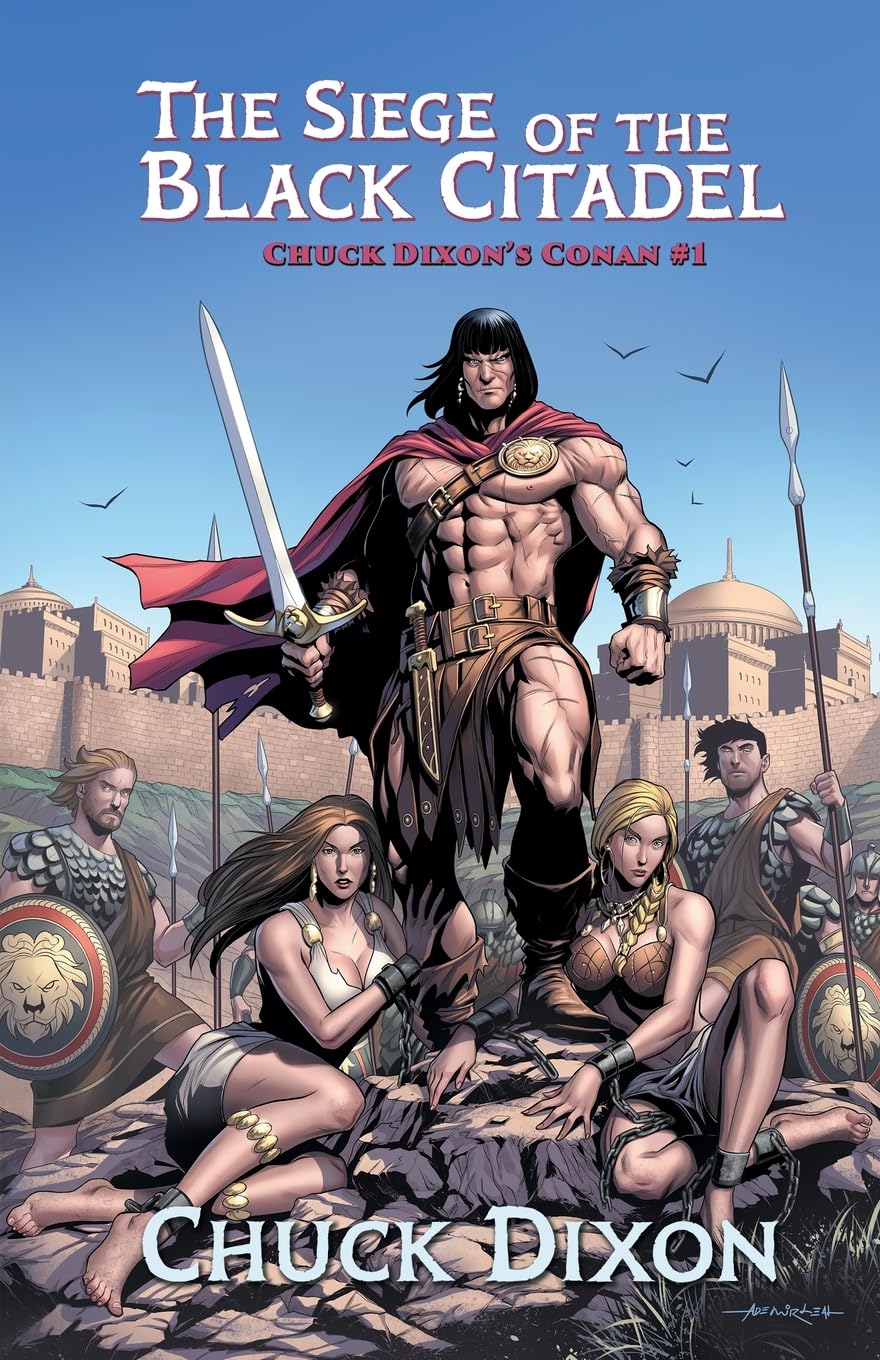 Chuck Dixon's Conan: The Siege of the Black Citadel cover