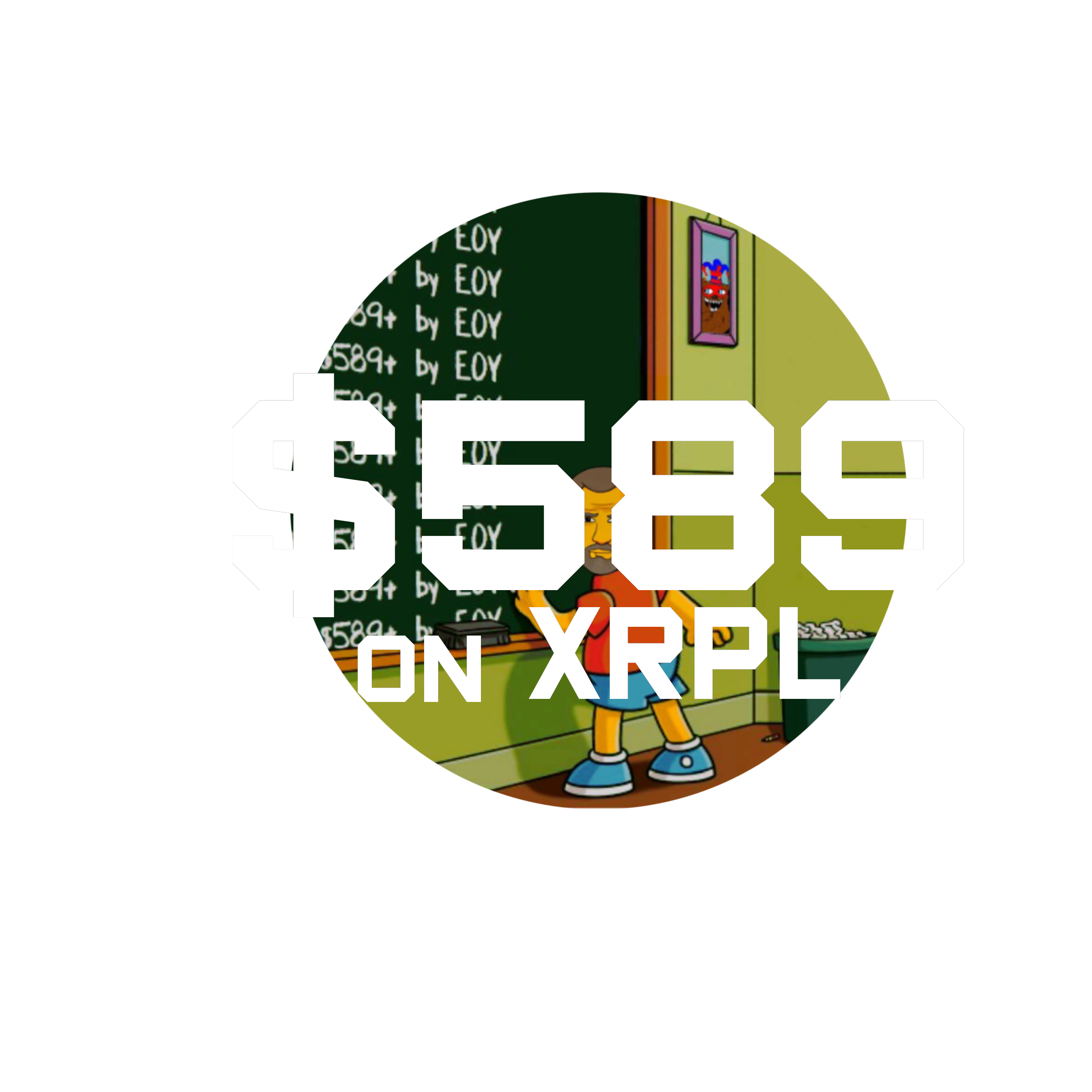 $589 on XRPL Logo