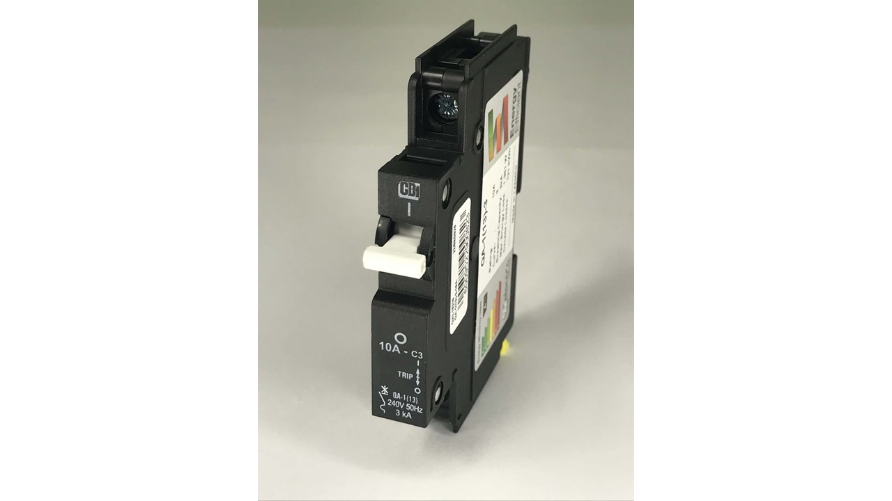 CBI Circuit Breaker 10A Single Pole