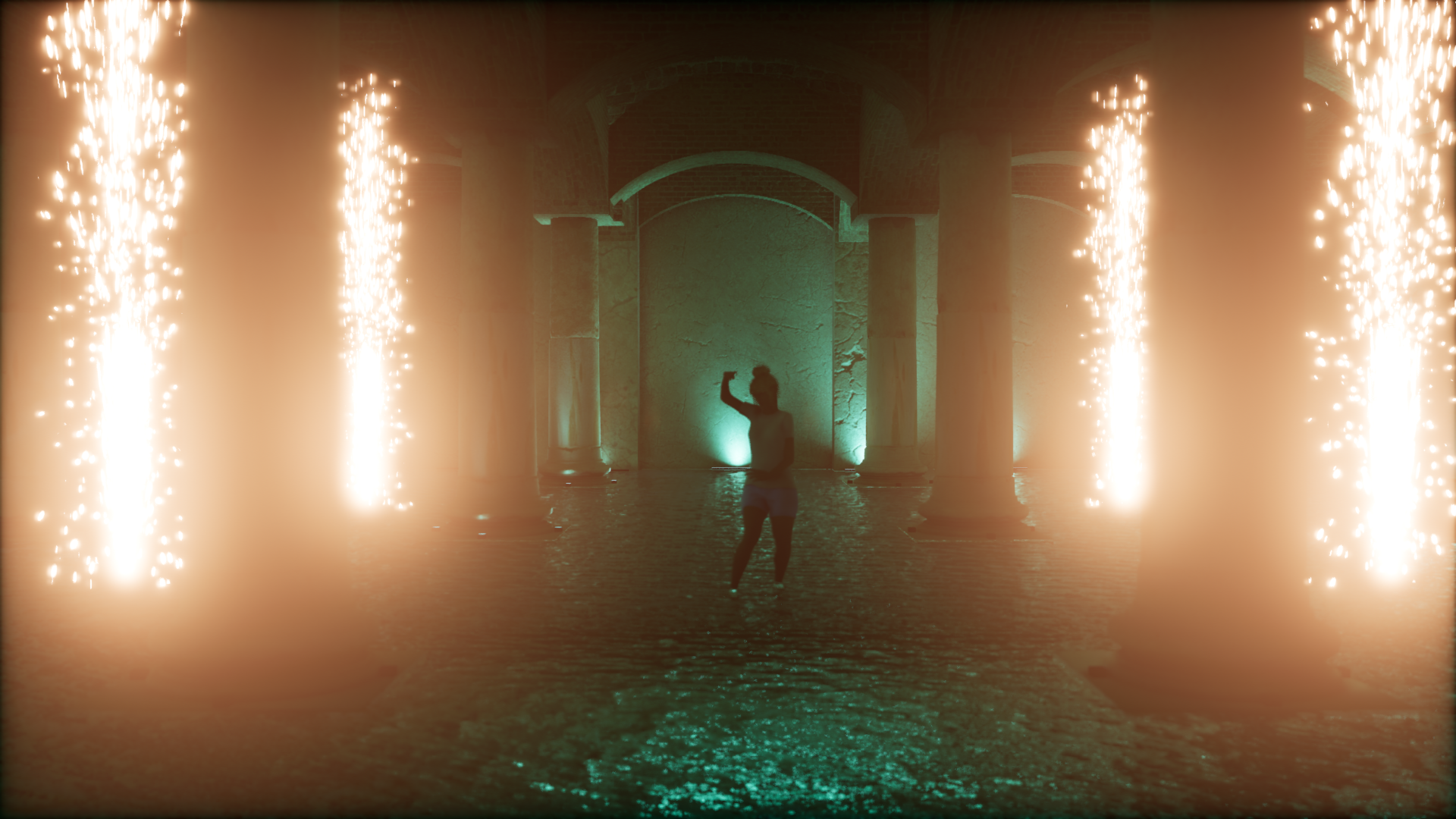 Unreal Engine DMX Demo