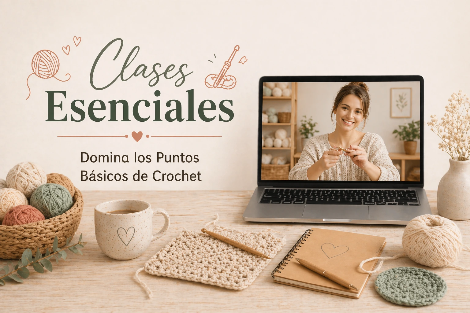Clases basicas de crochet