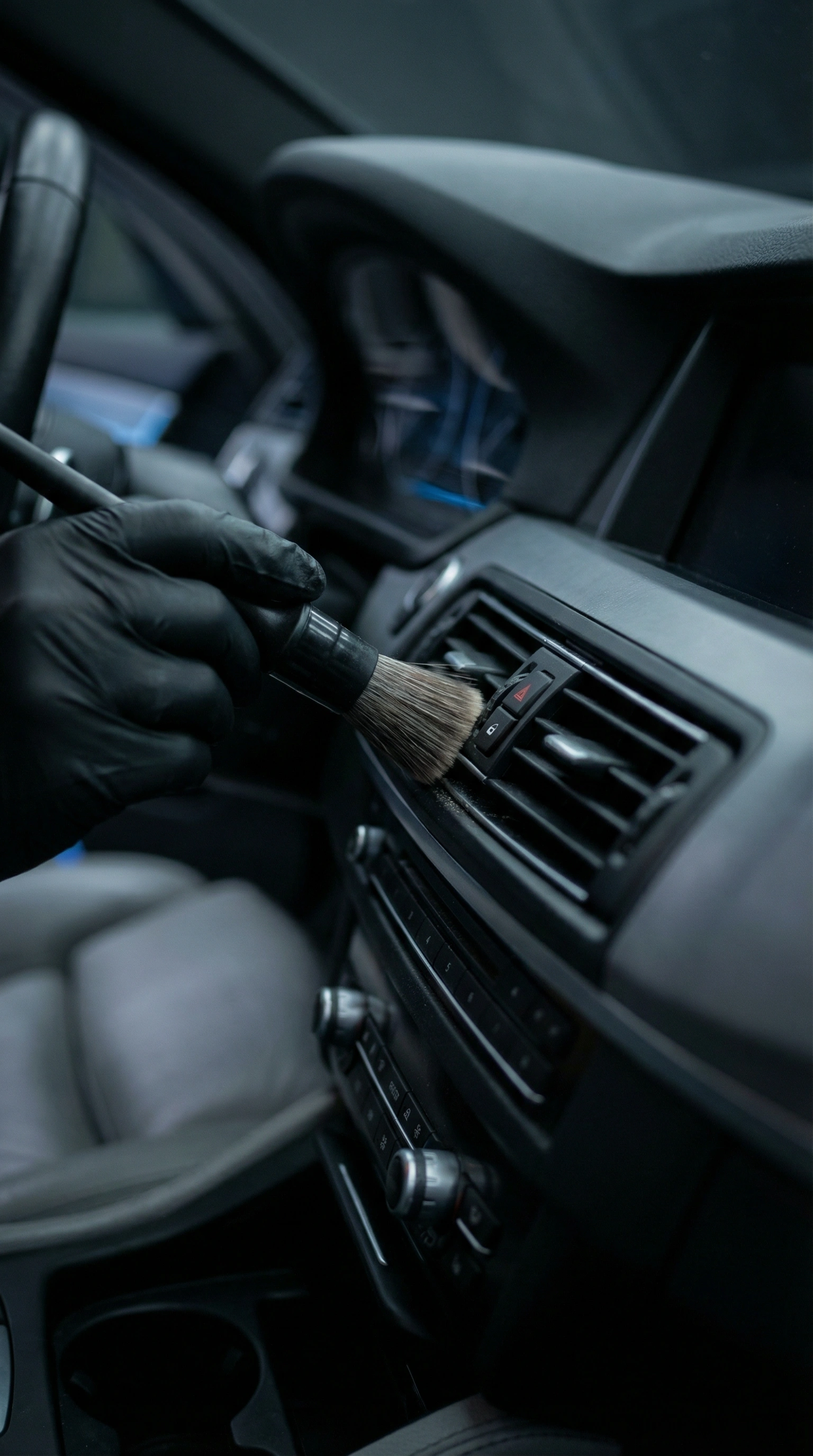 Auto Innenreinigung Borna ab 99€ Vorher Nachher Flecken Sitze