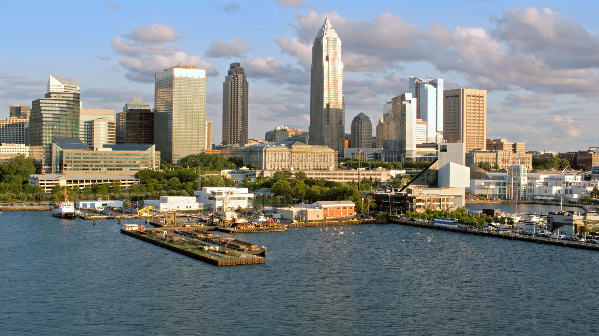 Cleveland skyline, Ohio