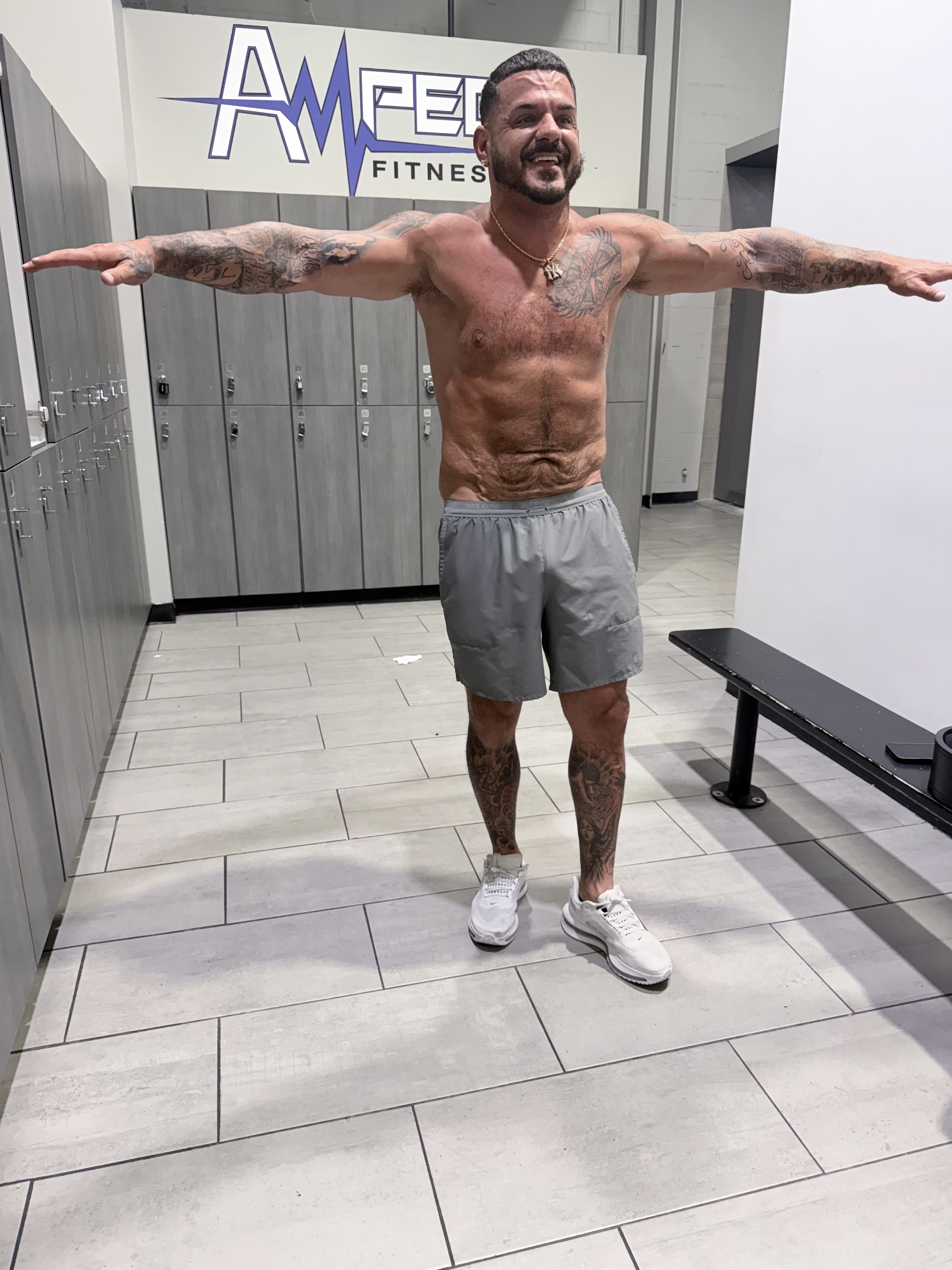 A real Path to Fitness client after consistent coaching