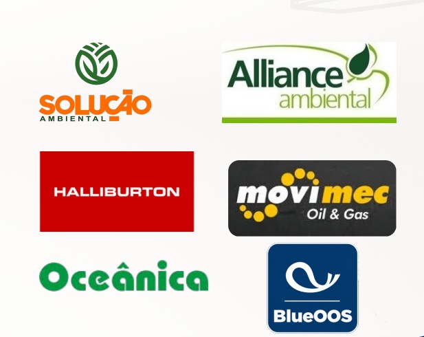 Marcas de clientes da Dream Offshore