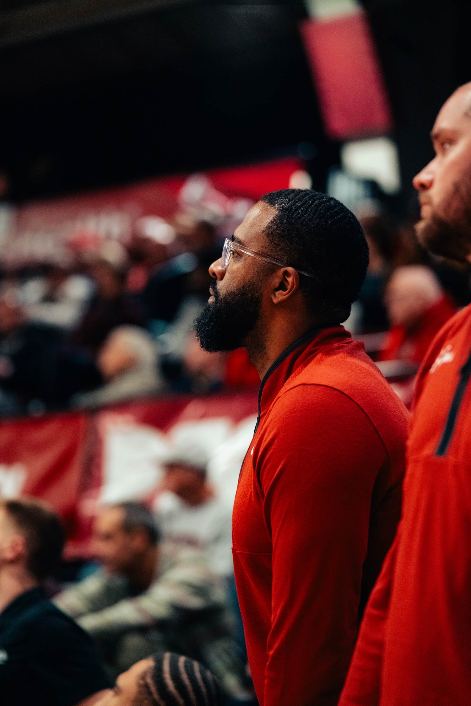 Cliff Spiller Coaching Courtside