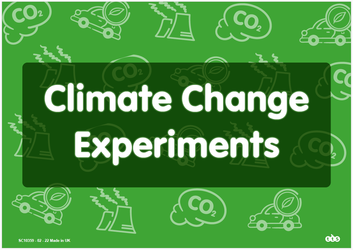 Climate change experiments