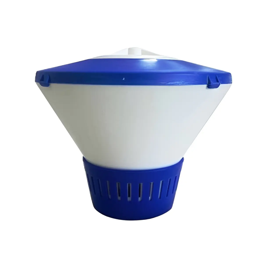 Clorador Flutuante Sibrape Pastilhas 200g Para Piscina