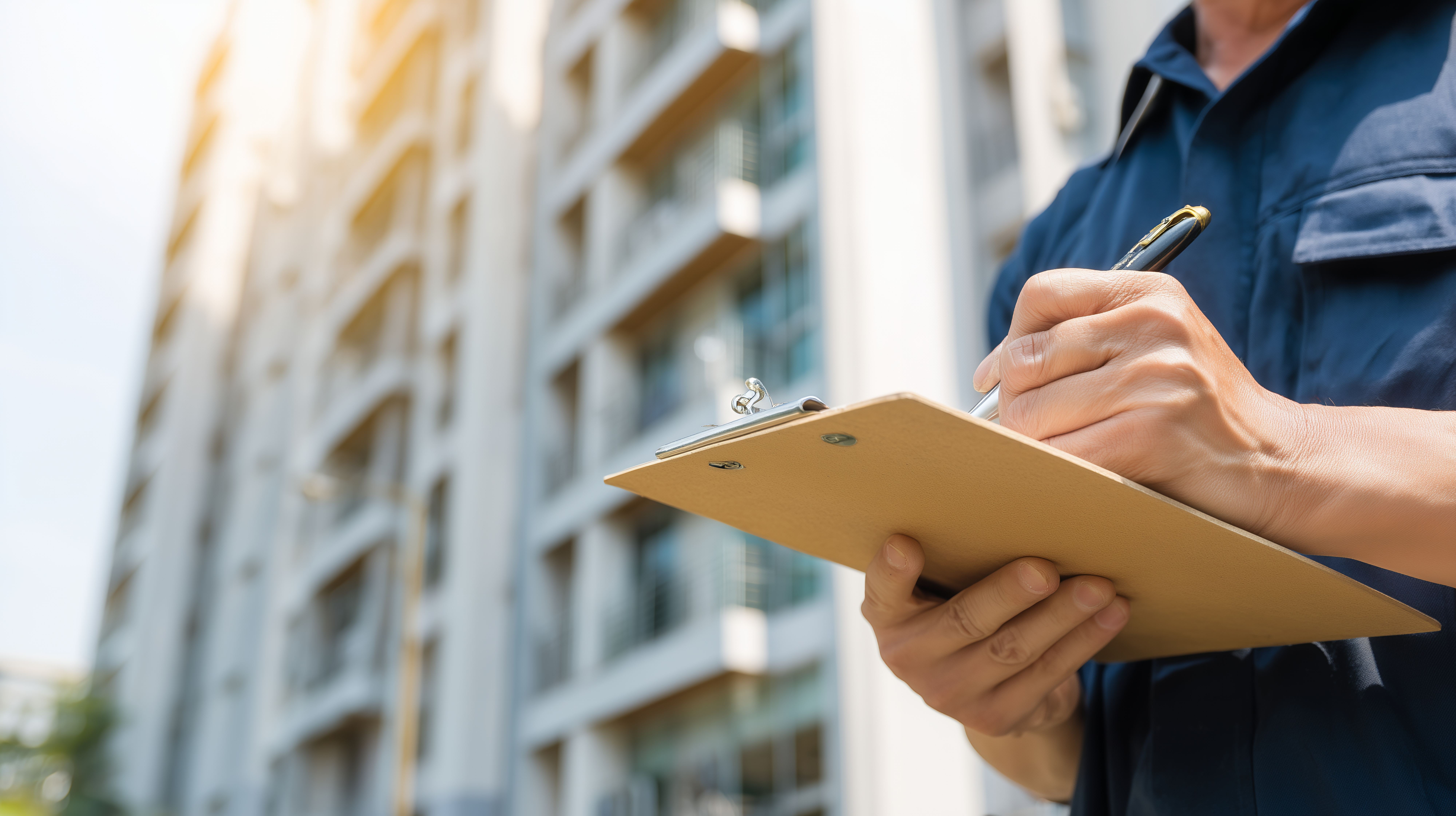 Professionelles Gebäudemanagement - Qualitätskontrolle