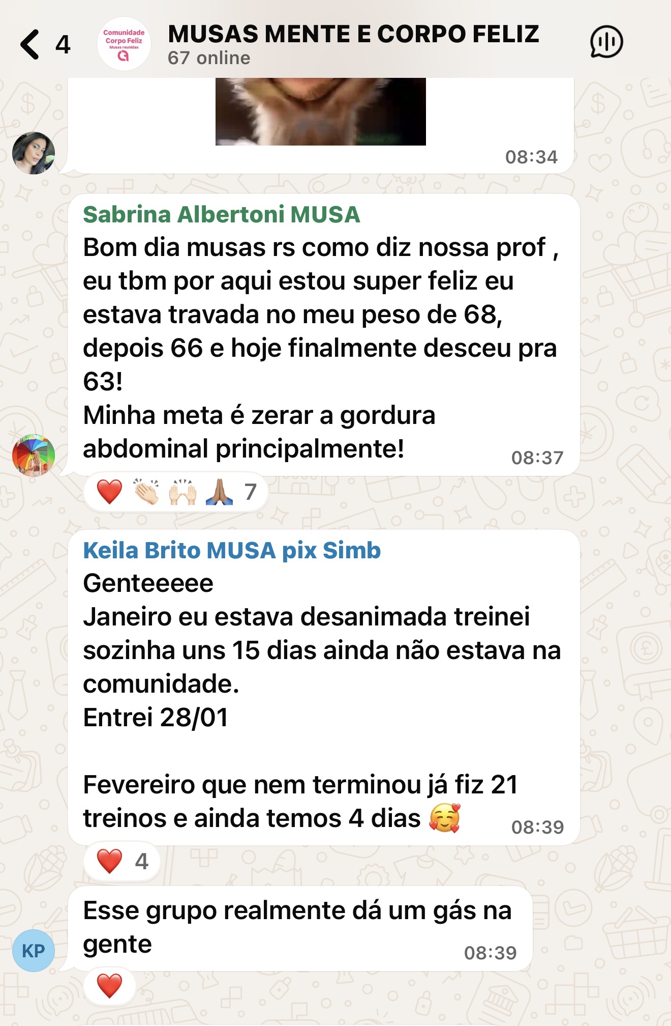 Sabrina e Keila