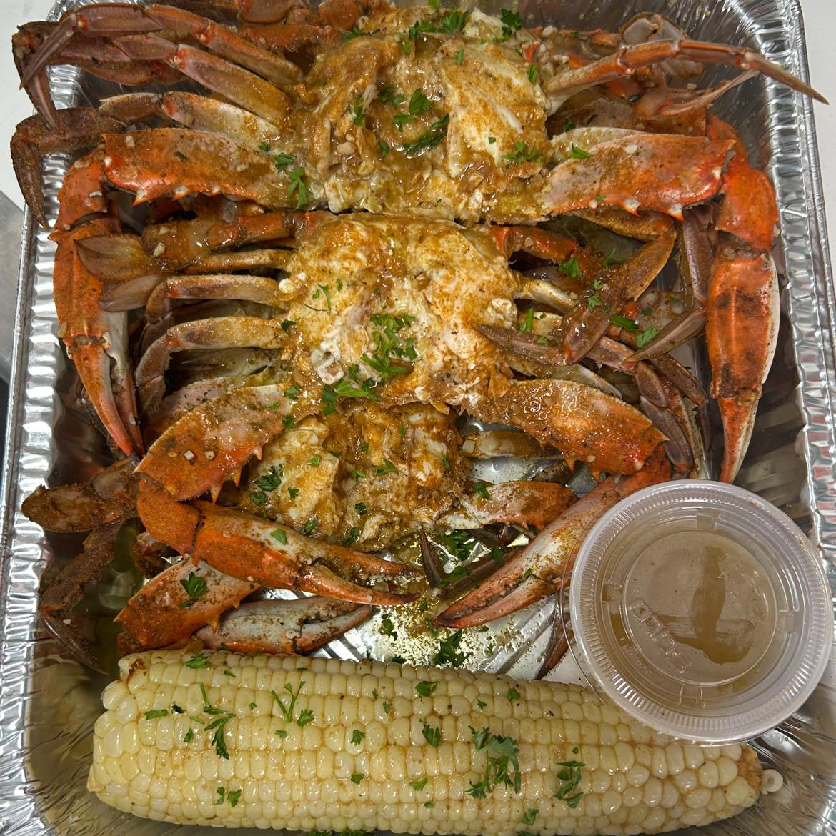 Crab Platter