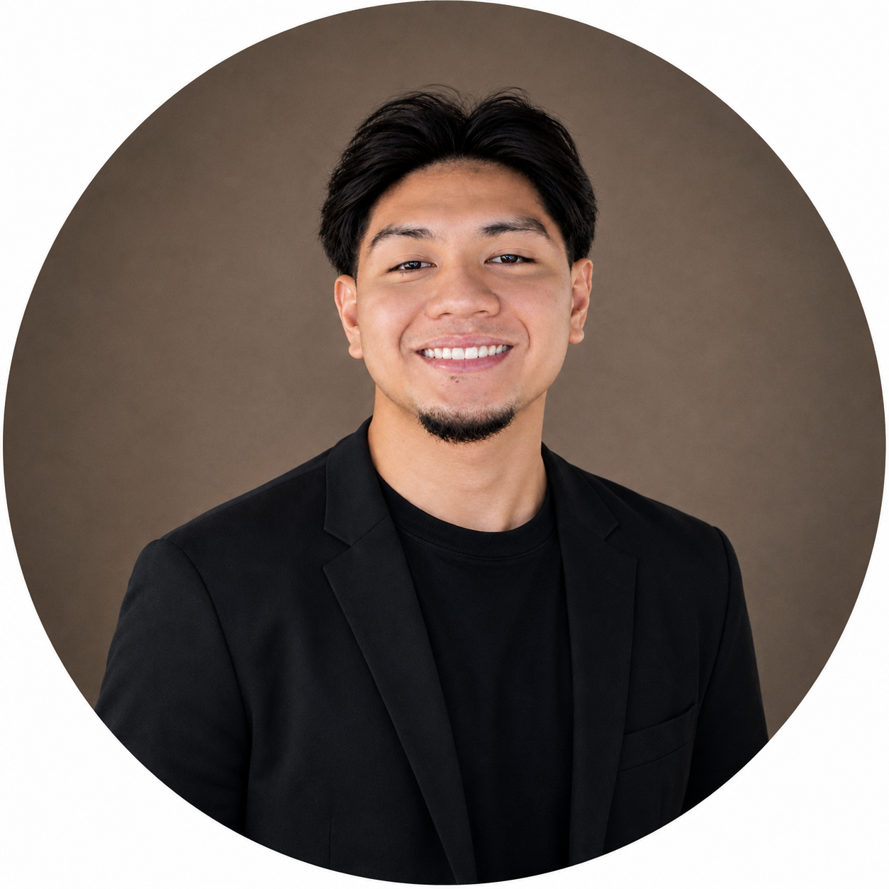 Professional portrait of the brussd founder