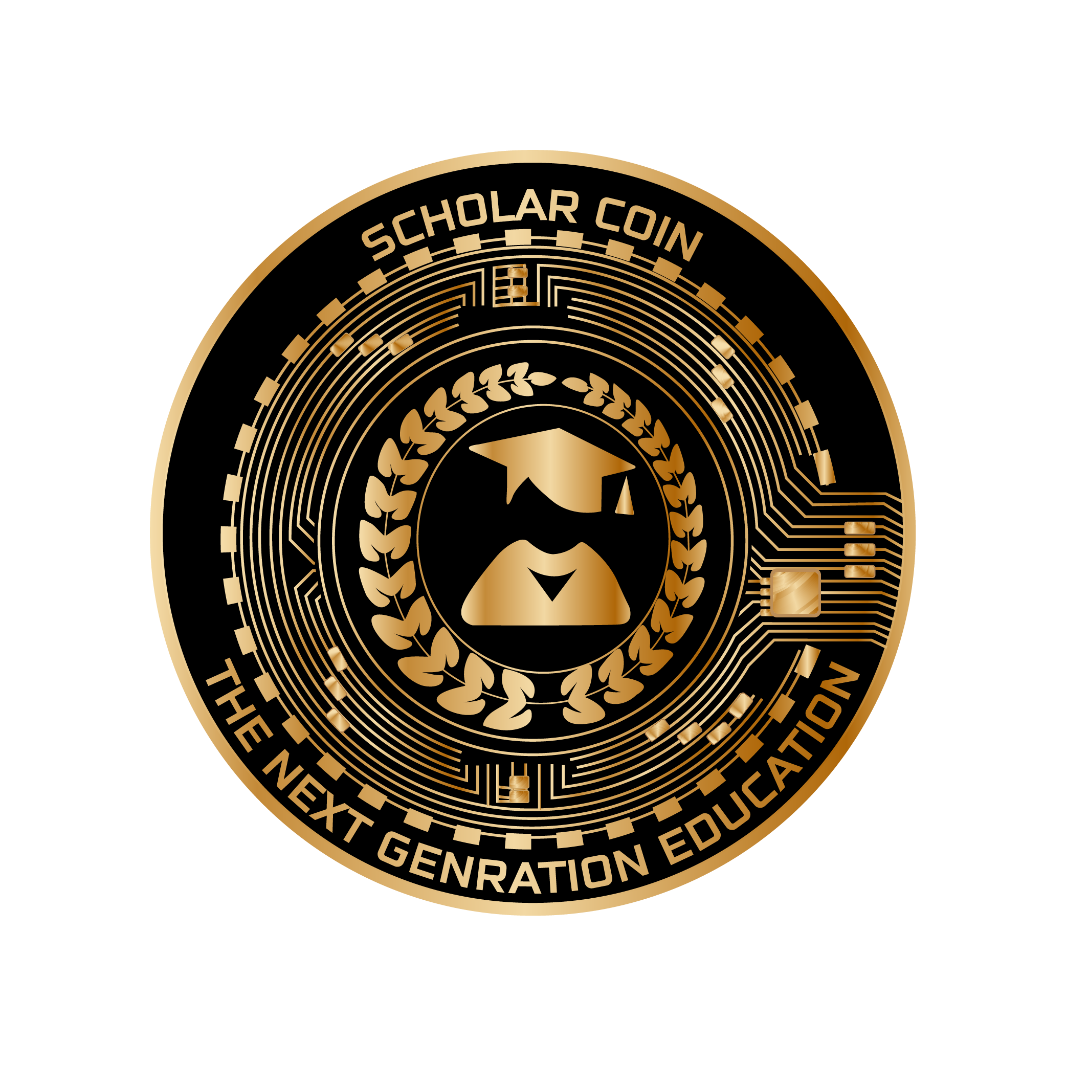 Scholar Coins Logo