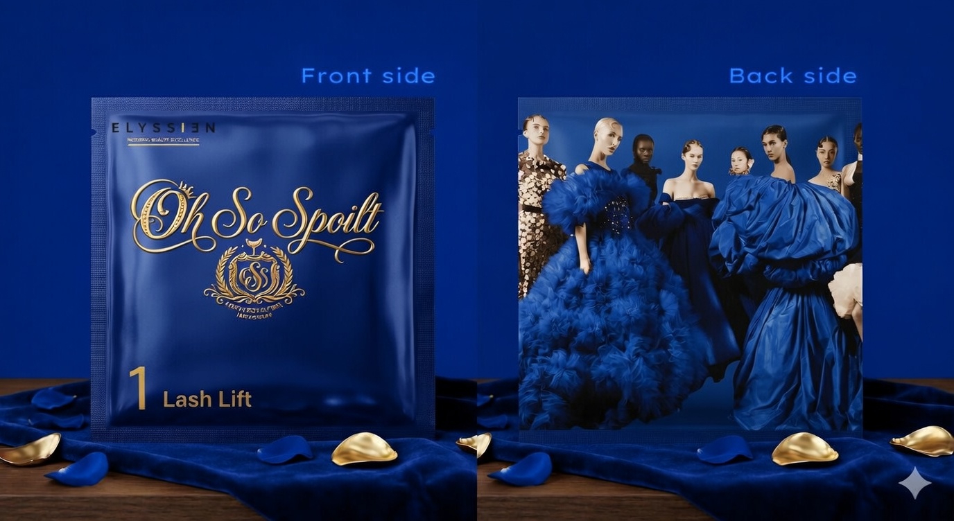 Oh So Spoilt Lash Lift Sachets - Cobalt Blue