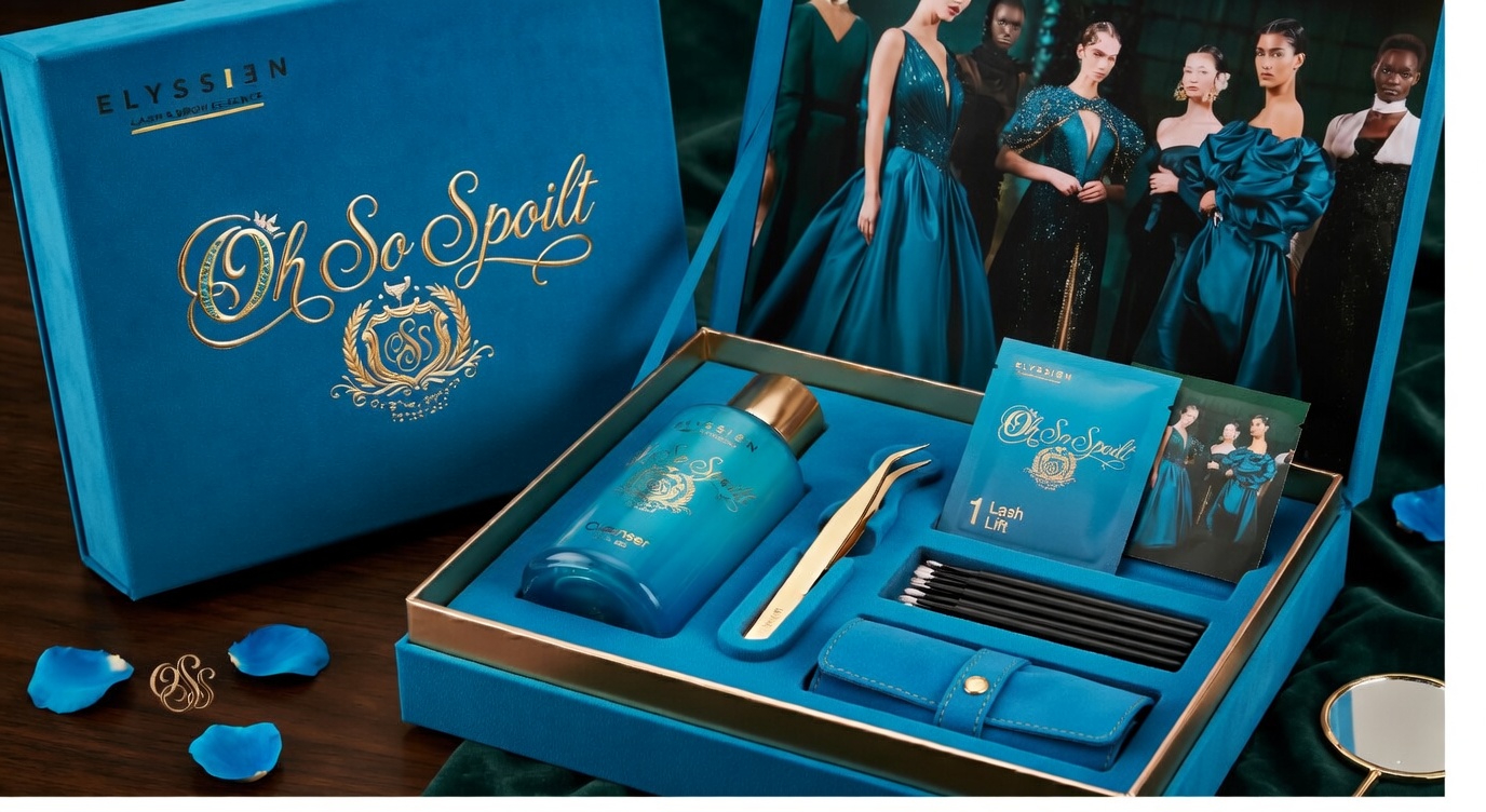 Oh So Spoilt Lash Lift Kit - Cobalt Blue