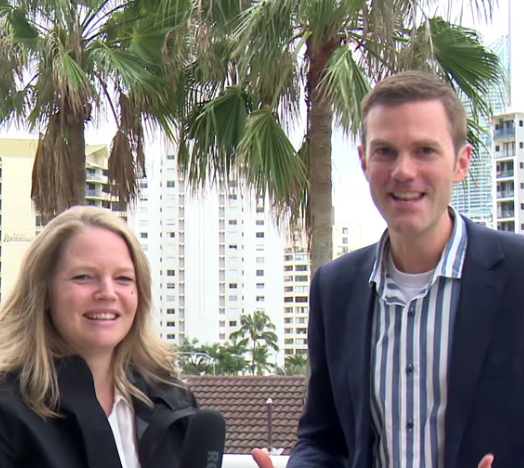 Colin & Loren Fragar