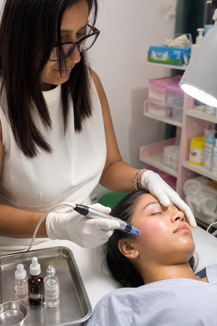 Collagen Induction - Professional aesthetic treatment at The Elite Derma Care, Nugegoda