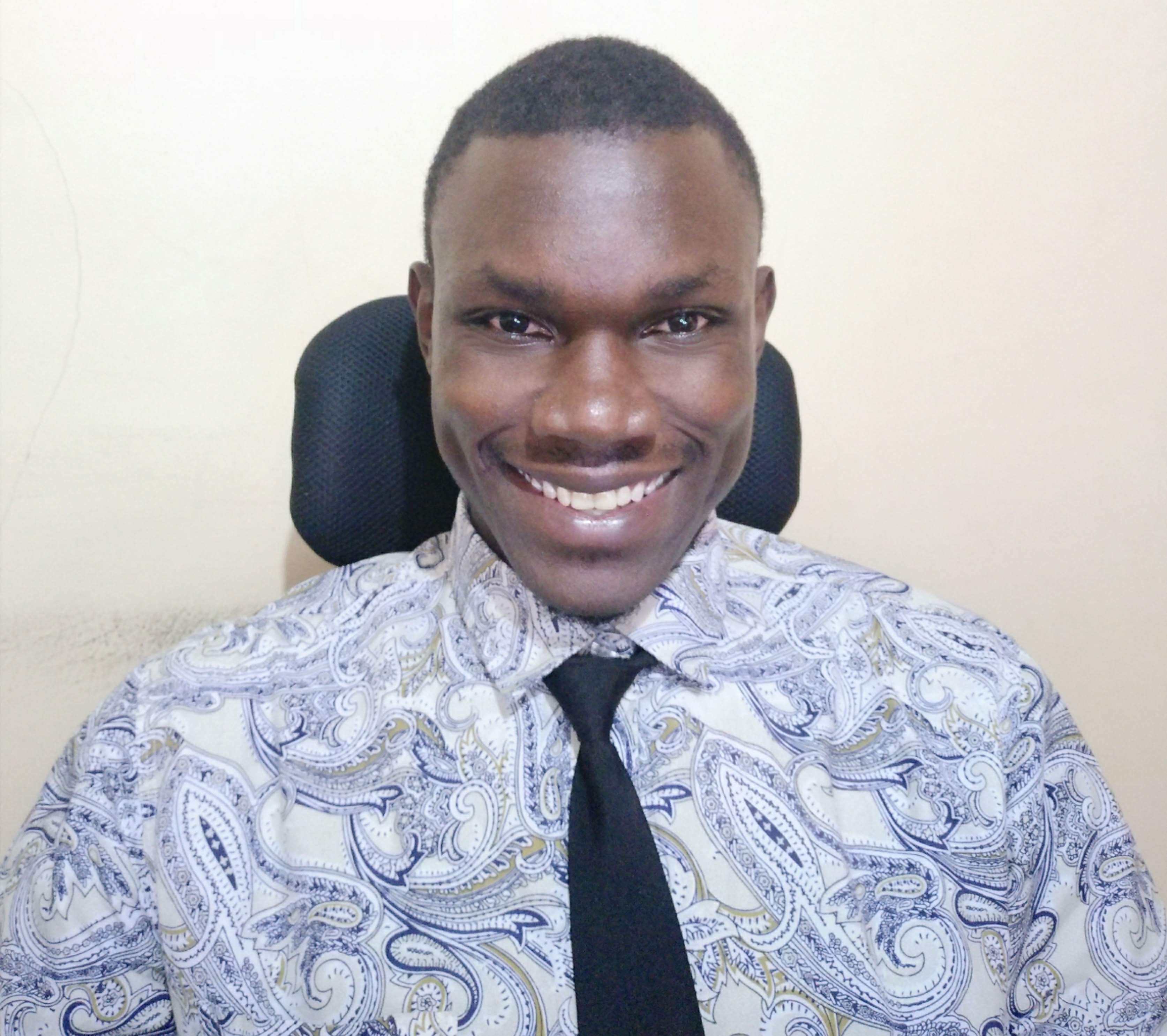 Collins Oduor portrait