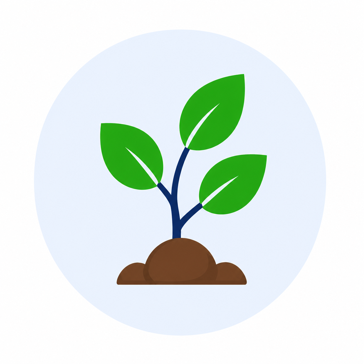 Plant growth icon - How Coaching Empowers Growth